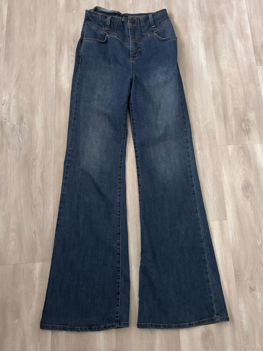 Flying Monkey High Rise Flare Jeans size 29